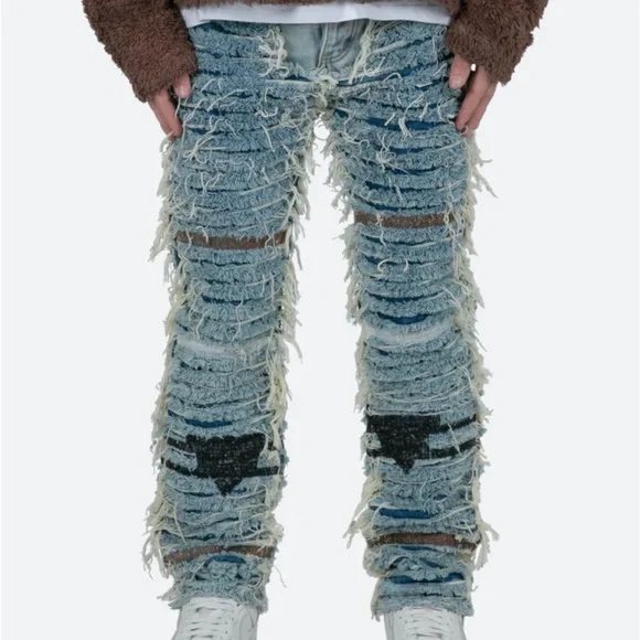 Straight Denim Jeans - Picture 3 of 6